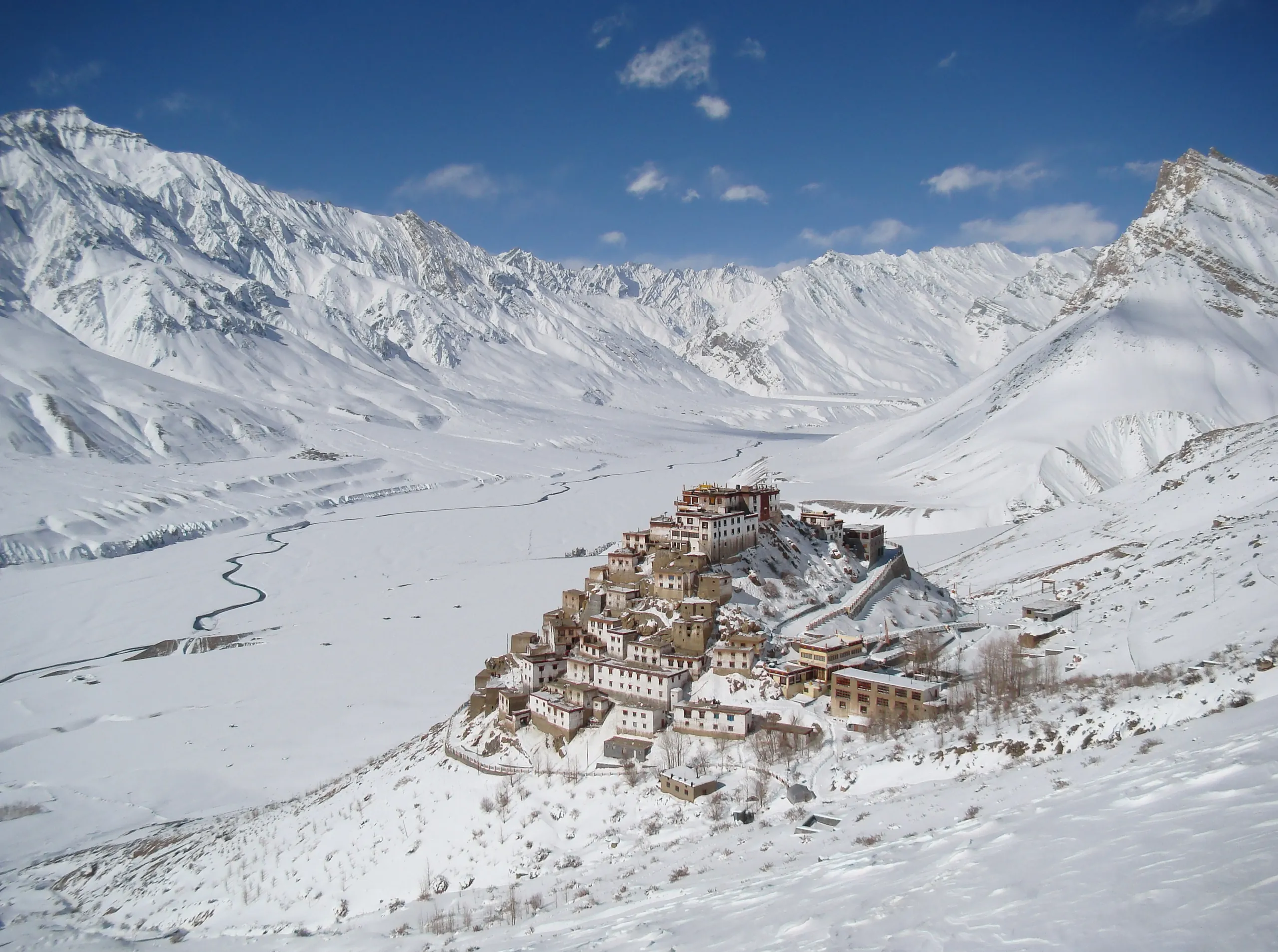 Winter Spiti Expedition, Frozen Himalayas