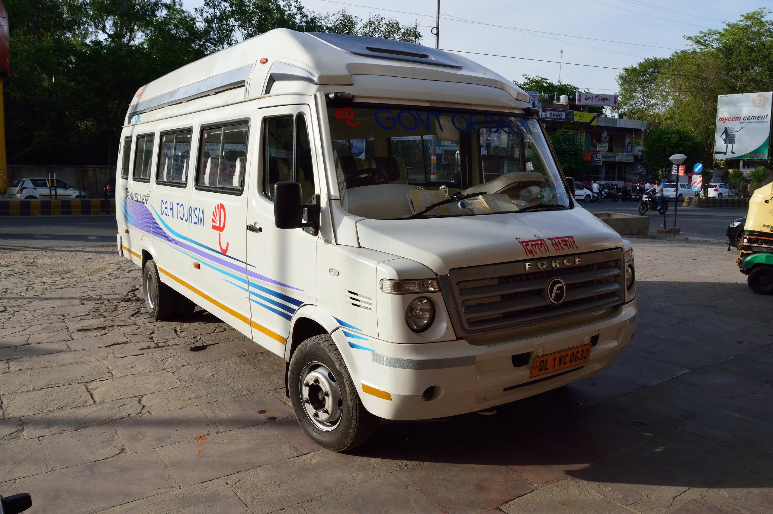 Tempo Traveller 17 Seater
