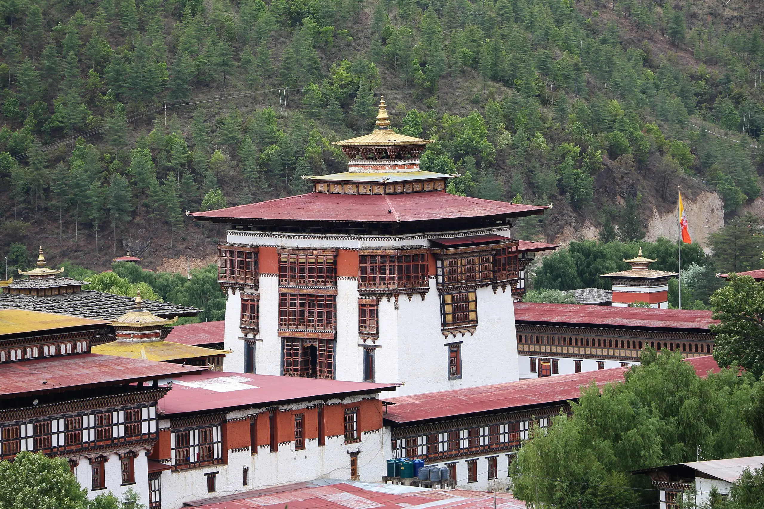 Bhutan by Road, Phuentsholing to Paro