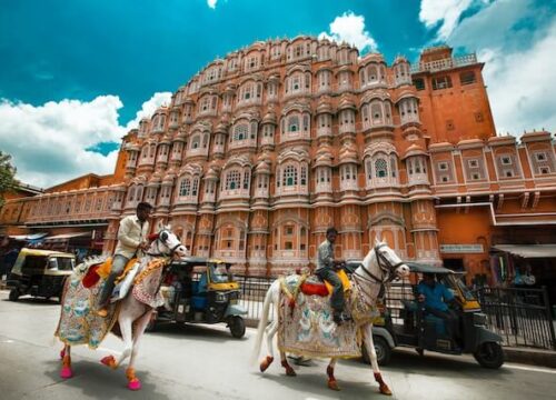 Jaipur-Udaipur-Jodhpur Package (5 Nights/6 Days)